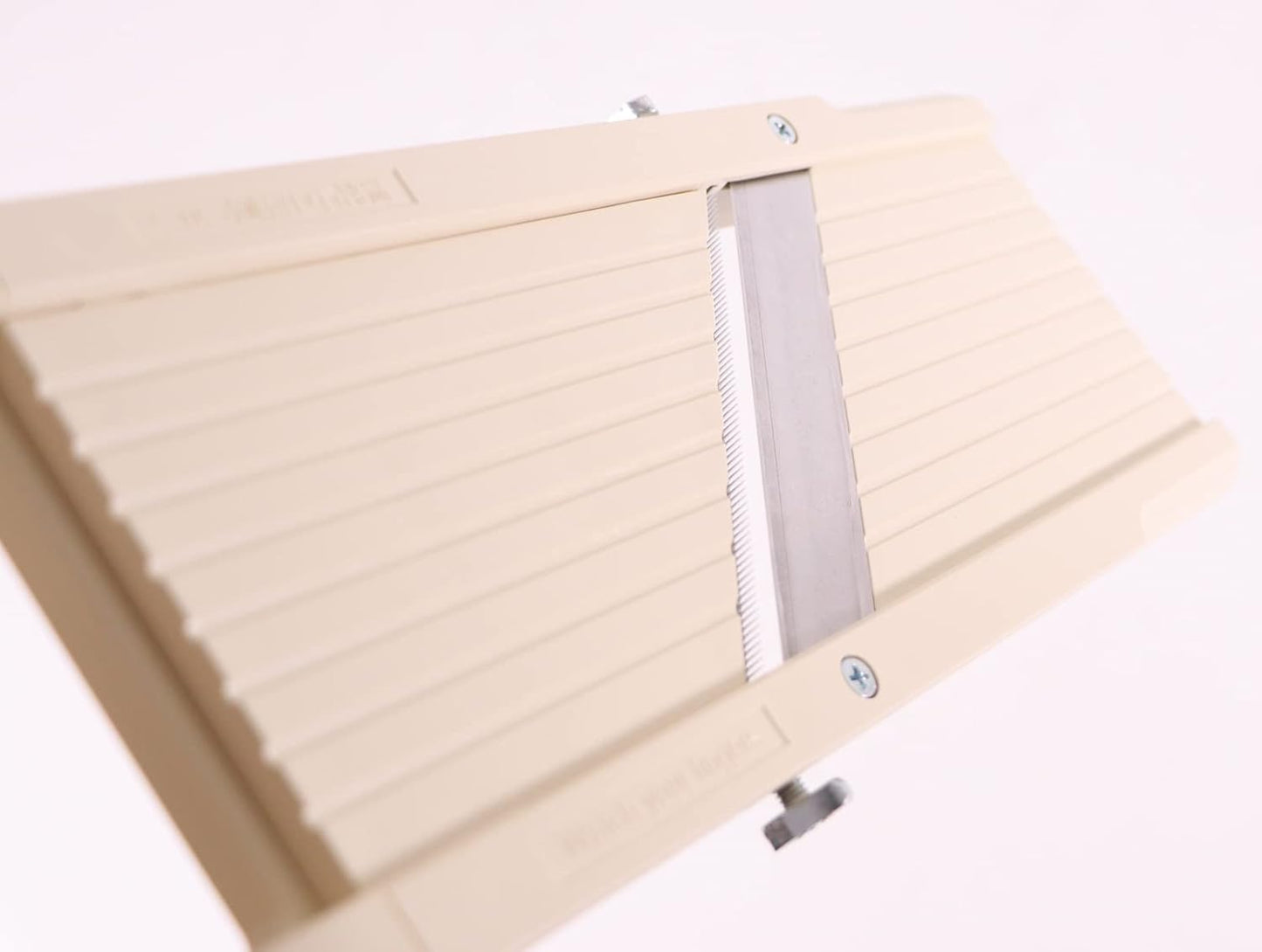 Super Slicer, with 4 Japanese Stainless Steel Blades, Beige