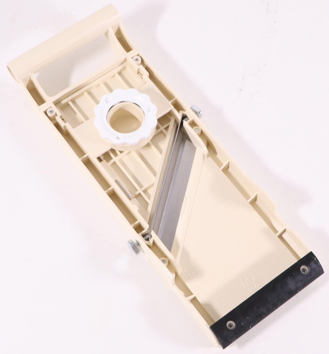 Super Slicer, with 4 Japanese Stainless Steel Blades, Beige