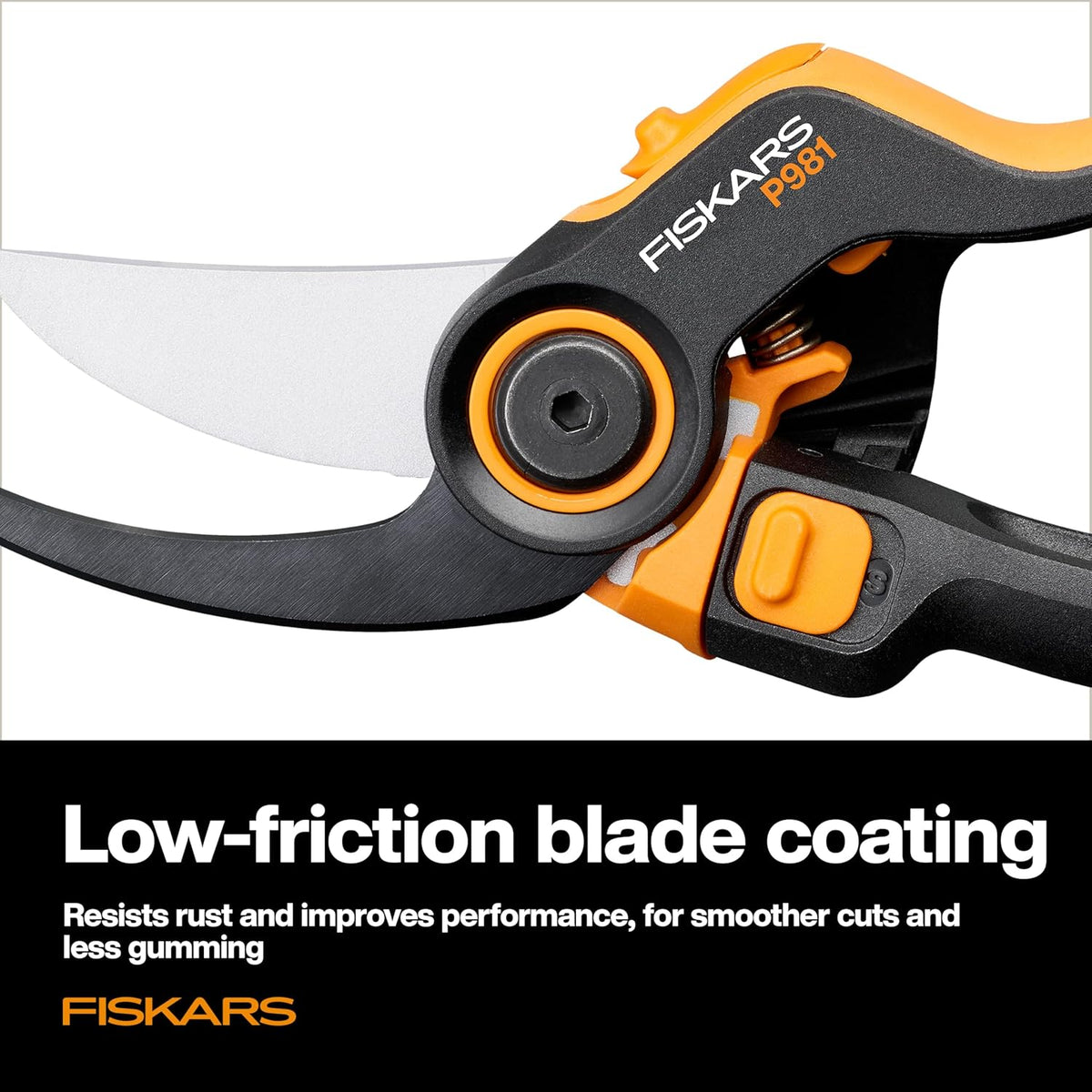 SoftGrip Bypass Pruning Shears, 5/8" Cut Capacity Garden Clippers
