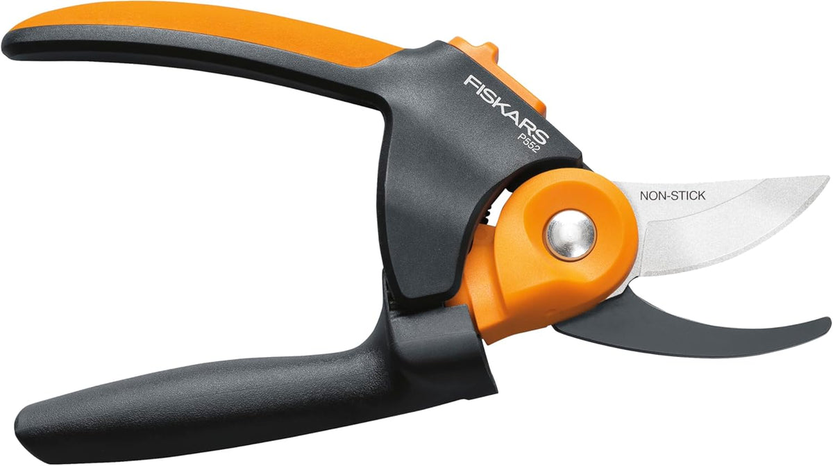 SoftGrip Bypass Pruning Shears, 5/8" Cut Capacity Garden Clippers