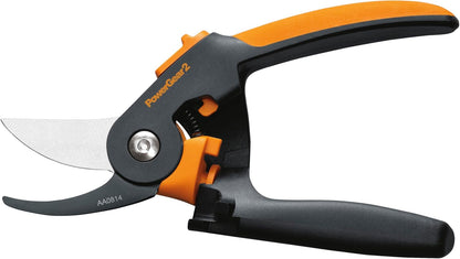 SoftGrip Bypass Pruning Shears, 5/8" Cut Capacity Garden Clippers
