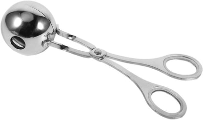 Stainless Steel Meatball Scoop Melon Baller Cookie Dough Scoop with Food Grade Material for Even Cooking and Easy Release