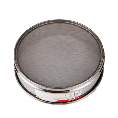 φ20×4.5cm 5 Mesh 304 Stainless Lab Sieves Economy Test Sieve 304 Stainless Steel Wire Cloth（5mm） - Colors B