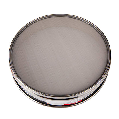 φ20×4.5cm 5 Mesh 304 Stainless Lab Sieves Economy Test Sieve 304 Stainless Steel Wire Cloth（5mm） - Colors B