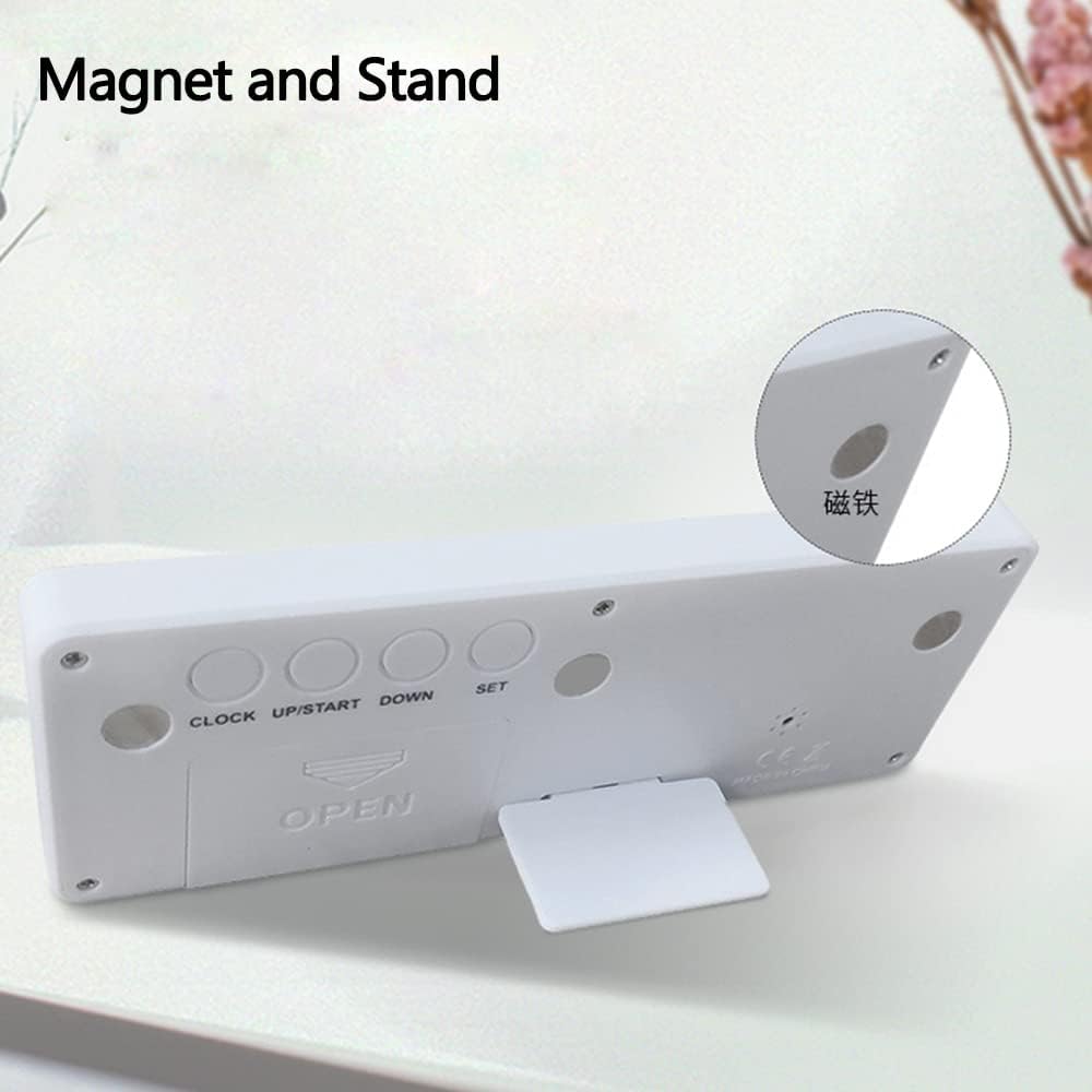 Digital Dual Kitchen Timer, Multiple Channels Countdown Timer | 3-Groups Triple Timer with Magnet-Back Memory-Preset Large Display Adjustable Volume, 3A Battery Included, Ideal for Cooking