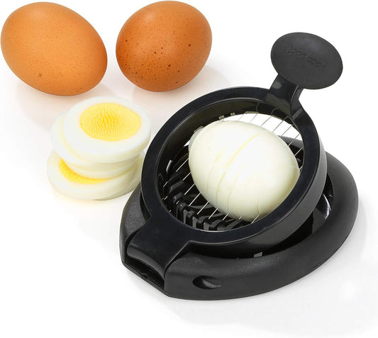 Touch Egg Slicer, Stainless Steel Cutting Wires