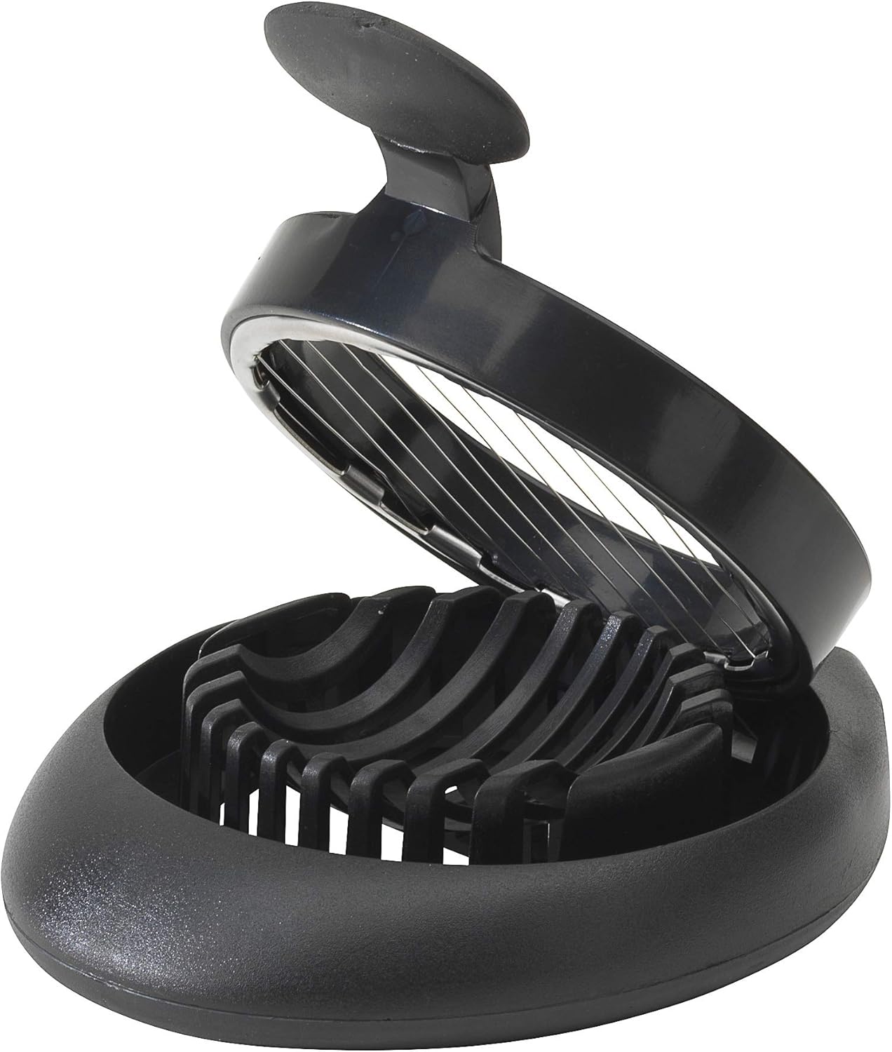 Touch Egg Slicer, Stainless Steel Cutting Wires