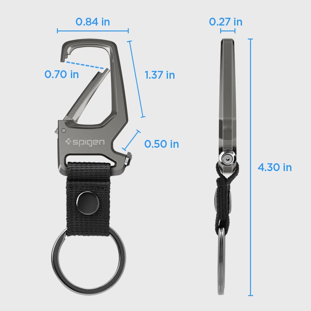 Universal Lanyard Wrist Strap with Keychain for iPhone, ID Badge Wallet Holder, AirPods, Cameras, Keychain & Everyday Carry, Durable Carabiner with Wrist Strap
