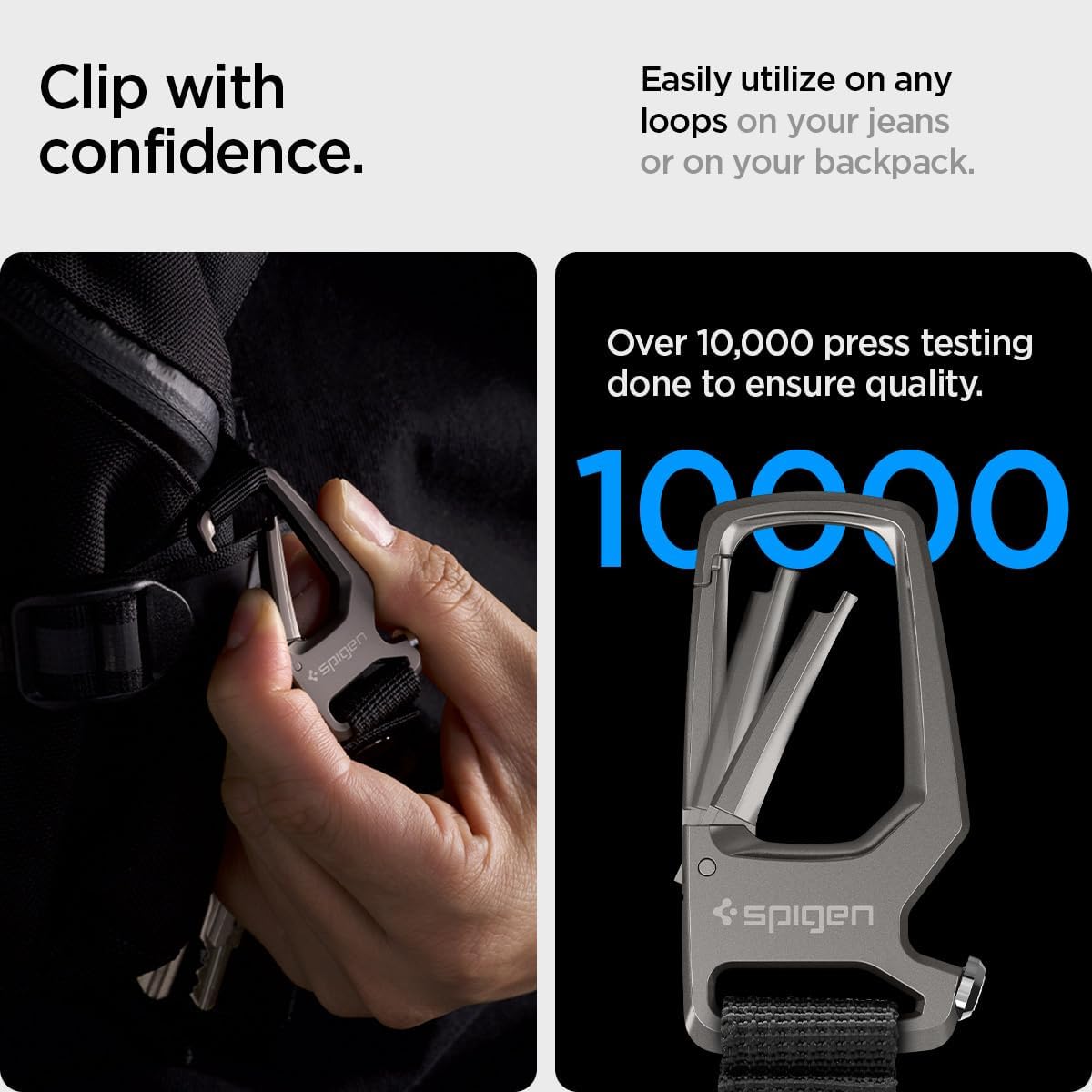 Universal Lanyard Wrist Strap with Keychain for iPhone, ID Badge Wallet Holder, AirPods, Cameras, Keychain & Everyday Carry, Durable Carabiner with Wrist Strap
