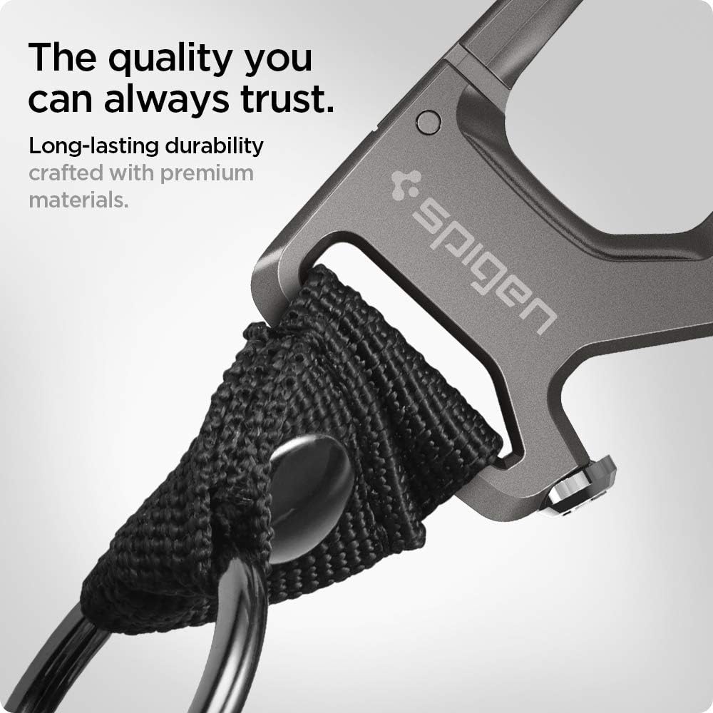 Universal Lanyard Wrist Strap with Keychain for iPhone, ID Badge Wallet Holder, AirPods, Cameras, Keychain & Everyday Carry, Durable Carabiner with Wrist Strap