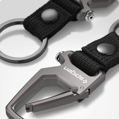 Universal Lanyard Wrist Strap with Keychain for iPhone, ID Badge Wallet Holder, AirPods, Cameras, Keychain & Everyday Carry, Durable Carabiner with Wrist Strap