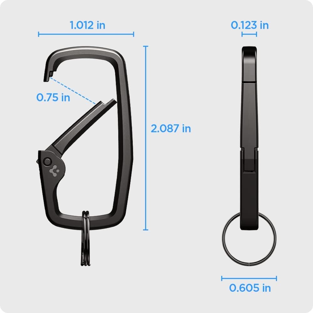 Universal Lanyard Wrist Strap with Keychain for iPhone, ID Badge Wallet Holder, AirPods, Cameras, Keychain & Everyday Carry, Durable Carabiner with Wrist Strap