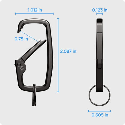 Universal Lanyard Wrist Strap with Keychain for iPhone, ID Badge Wallet Holder, AirPods, Cameras, Keychain & Everyday Carry, Durable Carabiner with Wrist Strap