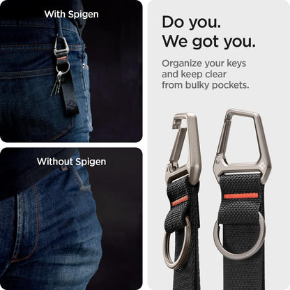 Universal Lanyard Wrist Strap with Keychain for iPhone, ID Badge Wallet Holder, AirPods, Cameras, Keychain & Everyday Carry, Durable Carabiner with Wrist Strap