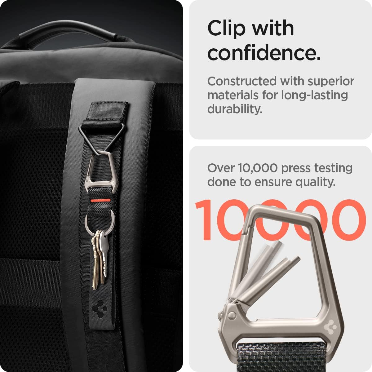Universal Lanyard Wrist Strap with Keychain for iPhone, ID Badge Wallet Holder, AirPods, Cameras, Keychain & Everyday Carry, Durable Carabiner with Wrist Strap