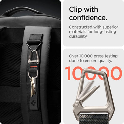 Universal Lanyard Wrist Strap with Keychain for iPhone, ID Badge Wallet Holder, AirPods, Cameras, Keychain & Everyday Carry, Durable Carabiner with Wrist Strap