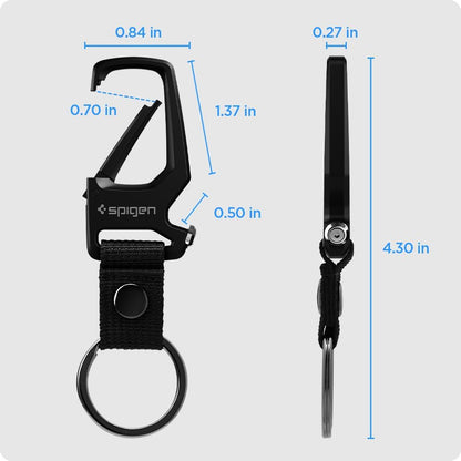 Universal Lanyard Wrist Strap with Keychain for iPhone, ID Badge Wallet Holder, AirPods, Cameras, Keychain & Everyday Carry, Durable Carabiner with Wrist Strap