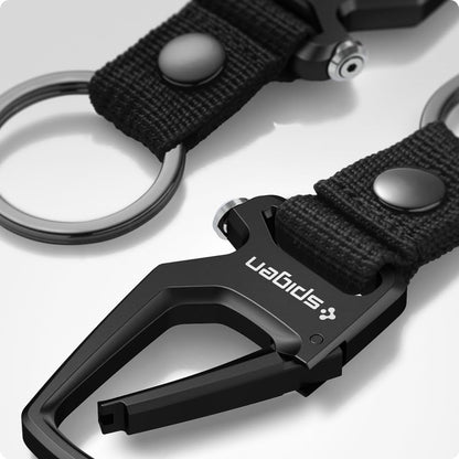 Universal Lanyard Wrist Strap with Keychain for iPhone, ID Badge Wallet Holder, AirPods, Cameras, Keychain & Everyday Carry, Durable Carabiner with Wrist Strap