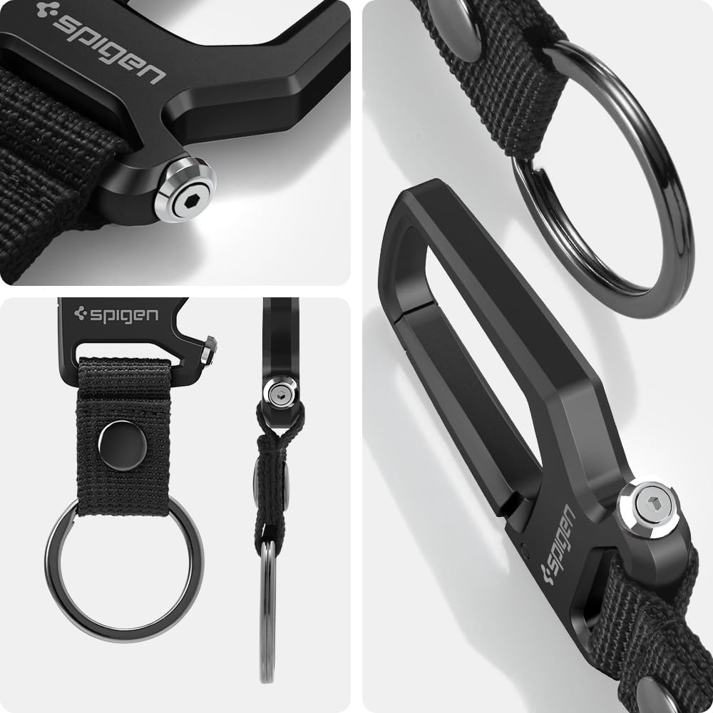 Universal Lanyard Wrist Strap with Keychain for iPhone, ID Badge Wallet Holder, AirPods, Cameras, Keychain & Everyday Carry, Durable Carabiner with Wrist Strap