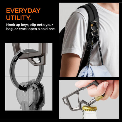 Universal Lanyard Wrist Strap with Keychain for iPhone, ID Badge Wallet Holder, AirPods, Cameras, Keychain & Everyday Carry, Durable Carabiner with Wrist Strap