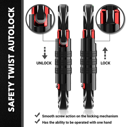 12kN Heavy Duty Carabiner Clips | 2697 lbs Capacity, For Pets, Outdoor, Camping, Hiking, Hammock, Dog Leash Harness, Keychains