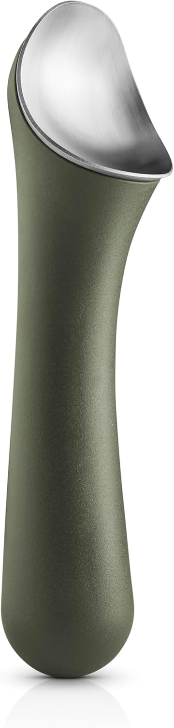 Green tools Ice cream spoon | Scoop & portion even rounds of ice cream, purée or other soft foods | Green