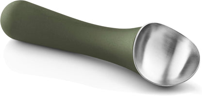 Green tools Ice cream spoon | Scoop & portion even rounds of ice cream, purée or other soft foods | Green