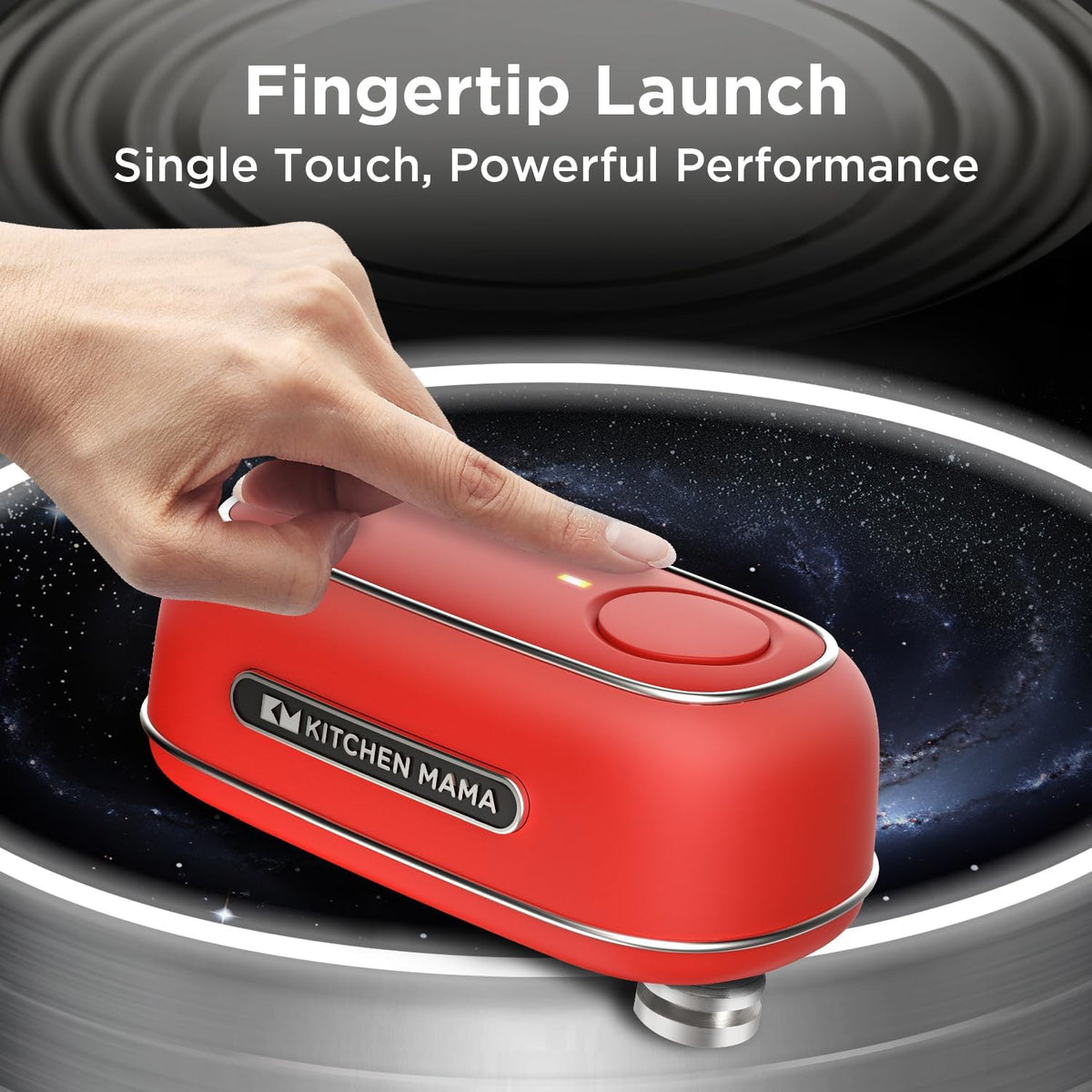 Orbit One Stainless Steel Rechargeable Electric Can Opener
