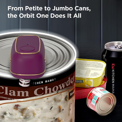Orbit One Stainless Steel Rechargeable Electric Can Opener