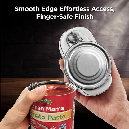 Orbit One Stainless Steel Rechargeable Electric Can Opener
