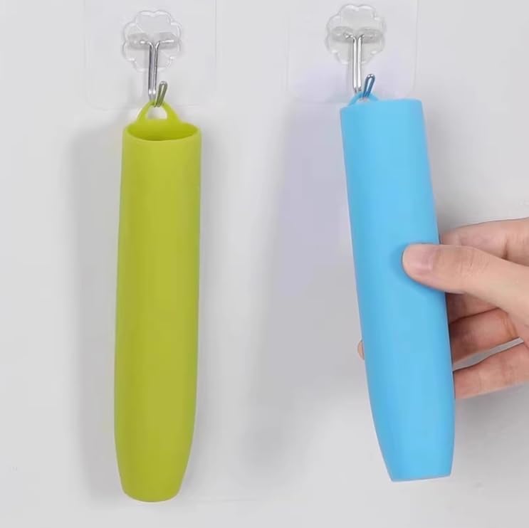 3Pcs Garlic Peeler Tube, Silicone Garlic Roller, Easy to Peel Garlic Cloves, Useful Kitchen Tool for Garlic (3colors)
