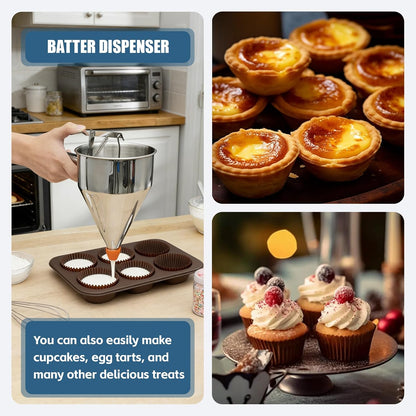 Pancake Batter Dispenser, 1.2L