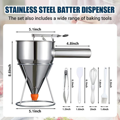 Pancake Batter Dispenser, 1.2L