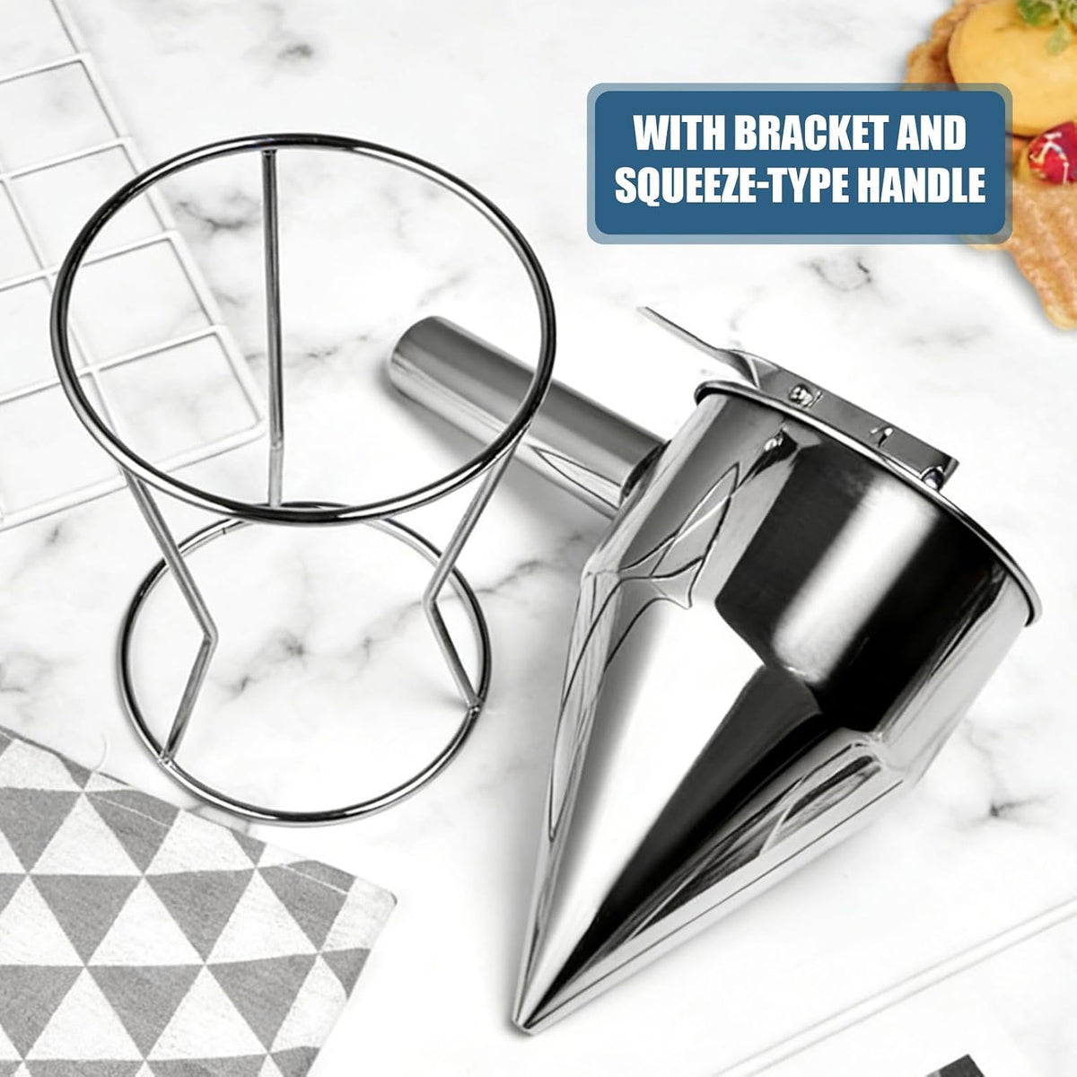 Pancake Batter Dispenser, 1.2L