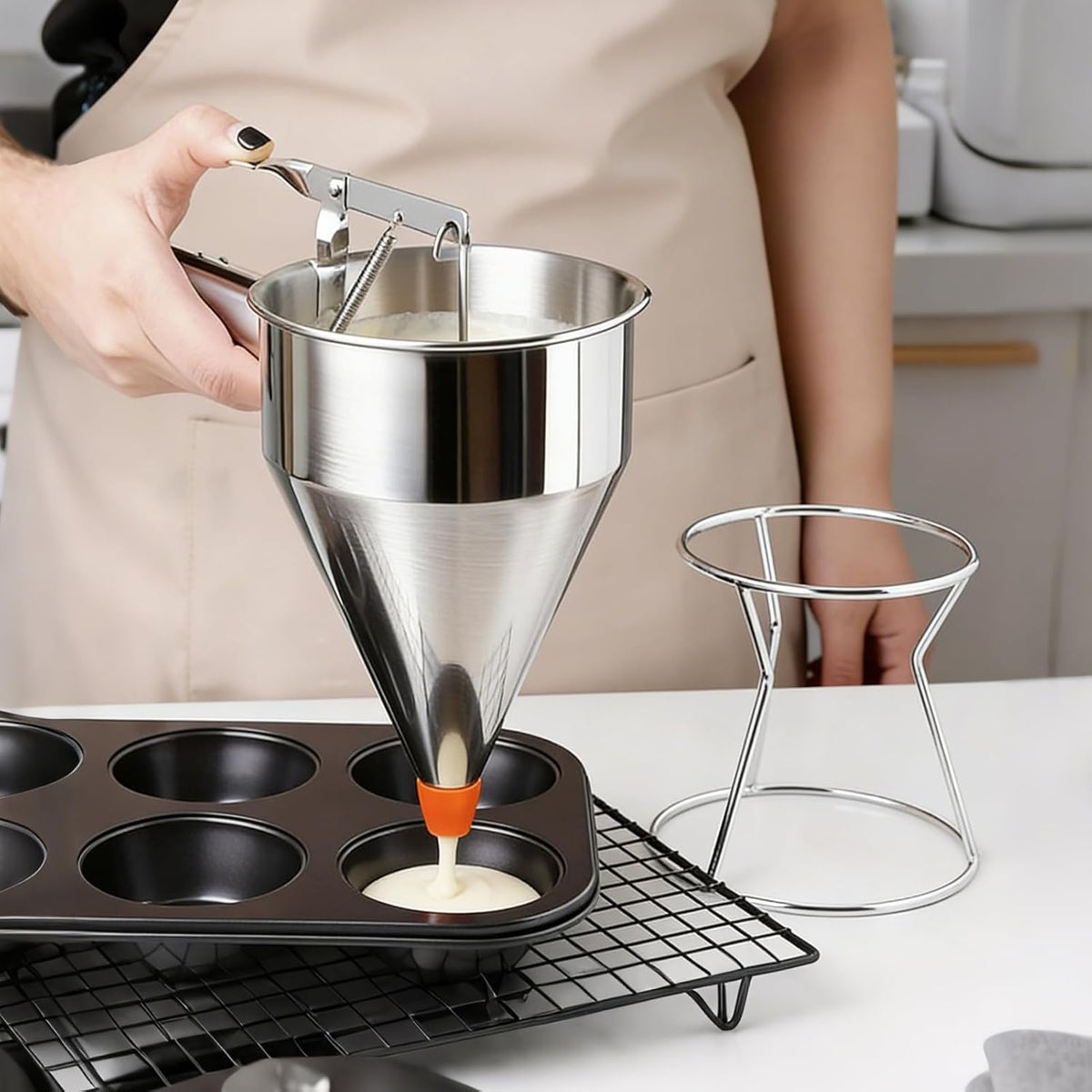 Pancake Batter Dispenser, 1.2L