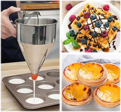 Pancake Batter Dispenser, 1.2L