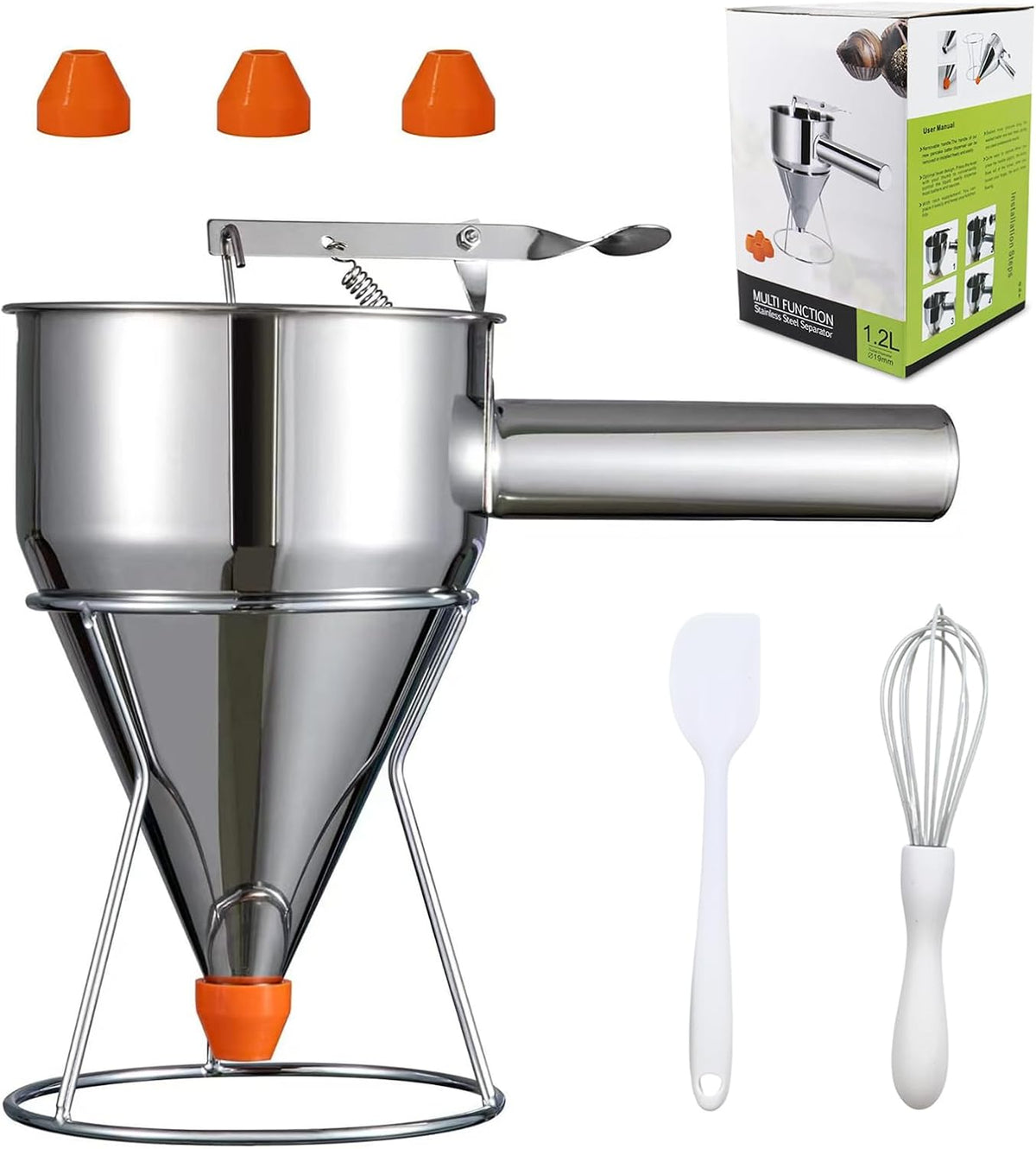Pancake Batter Dispenser, 1.2L
