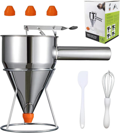 Pancake Batter Dispenser, 1.2L