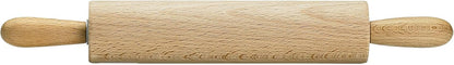 Children’s Classic Wooden Rolling Pin, German Beechwood With Steel Ball Bearings, 7-Inch x 1.5-Inch, Smooth Effortless Rolling For Dough And Pastry