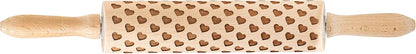 Children’s Classic Wooden Rolling Pin, German Beechwood With Steel Ball Bearings, 7-Inch x 1.5-Inch, Smooth Effortless Rolling For Dough And Pastry