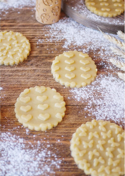 Children’s Classic Wooden Rolling Pin, German Beechwood With Steel Ball Bearings, 7-Inch x 1.5-Inch, Smooth Effortless Rolling For Dough And Pastry