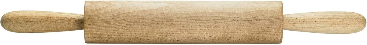 Children’s Classic Wooden Rolling Pin, German Beechwood With Steel Ball Bearings, 7-Inch x 1.5-Inch, Smooth Effortless Rolling For Dough And Pastry