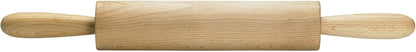 Children’s Classic Wooden Rolling Pin, German Beechwood With Steel Ball Bearings, 7-Inch x 1.5-Inch, Smooth Effortless Rolling For Dough And Pastry