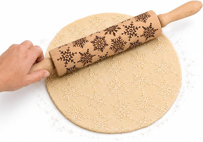 Children’s Classic Wooden Rolling Pin, German Beechwood With Steel Ball Bearings, 7-Inch x 1.5-Inch, Smooth Effortless Rolling For Dough And Pastry