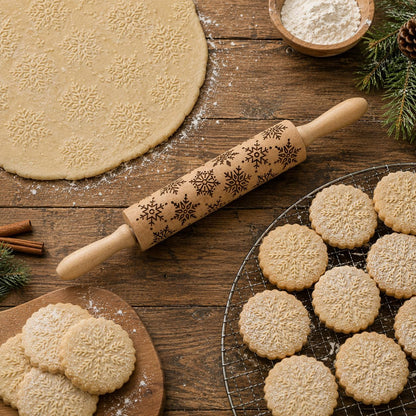 Children’s Classic Wooden Rolling Pin, German Beechwood With Steel Ball Bearings, 7-Inch x 1.5-Inch, Smooth Effortless Rolling For Dough And Pastry