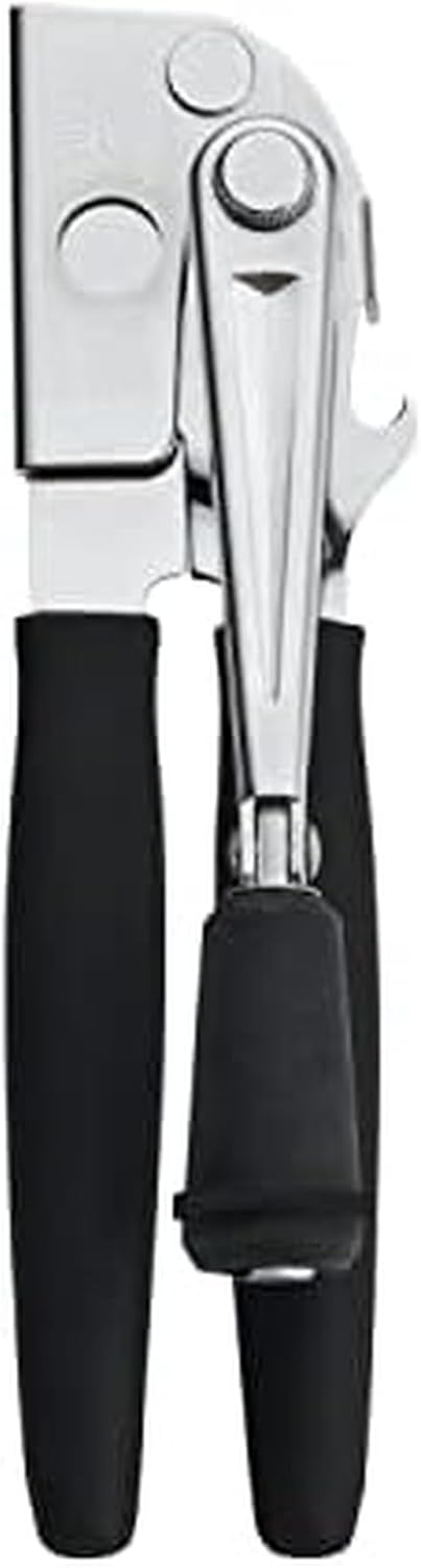 Easy Crank Can Opener, 10.4 Inches, Black