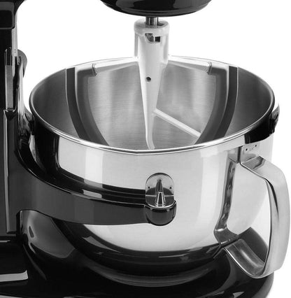 Flex Edge Beater Accessories and Attachments for KitchenAid 6 Quart Bowl-Lift Stand Mixer, Pastry Paddle Attachment for Kitchenaid, Dishwasher Safe, White