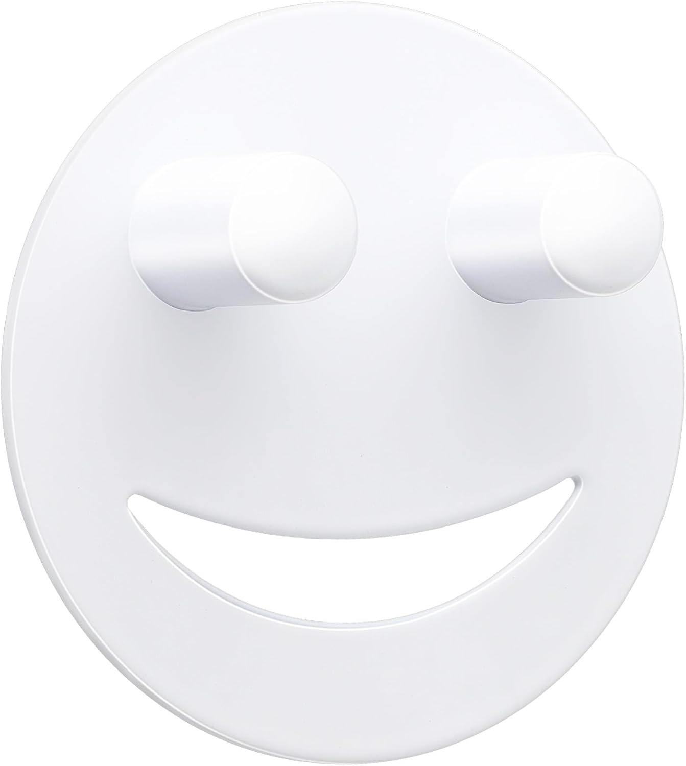 Stainless Steel Smiley Face Dish Sponge Holder, Silver Sink Caddy Organizer Storage with Suction Cup for Kitchen, Rv Apartment Kitchen Accessories Decor Scrubber