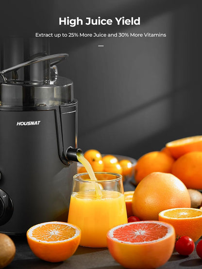Juicer Machines for Whole Fruit and Vegetables, 3 Speed Setting