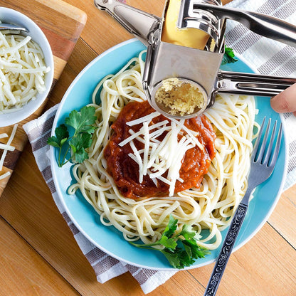 Rotary Cheese Grater Stainless Steel Handheld